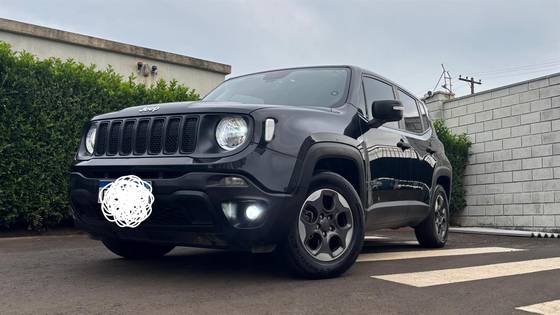 JEEP RENEGADE 1.8 16V FLEX 4P AUTOMÁTICO